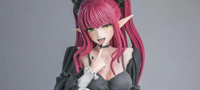 A 1/6 scale figure of Marin Kitagawa (Rizu-kyun Succubus) from My Dress-Up Darling (16cm x 12cm x 17cm)