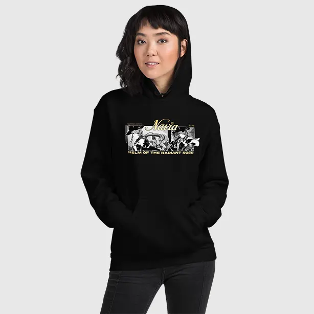 Navia - Helm of the Radiant Rose - Genshin Impact Hoodie