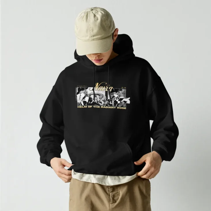Navia - Helm of the Radiant Rose - Genshin Impact Hoodie