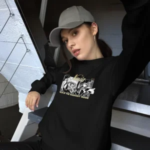 Navia - Helm of the Radiant Rose - Genshin Impact Sweater