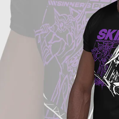 SKIRK Sinner’s Pupil Genshin Impact T-Shirt