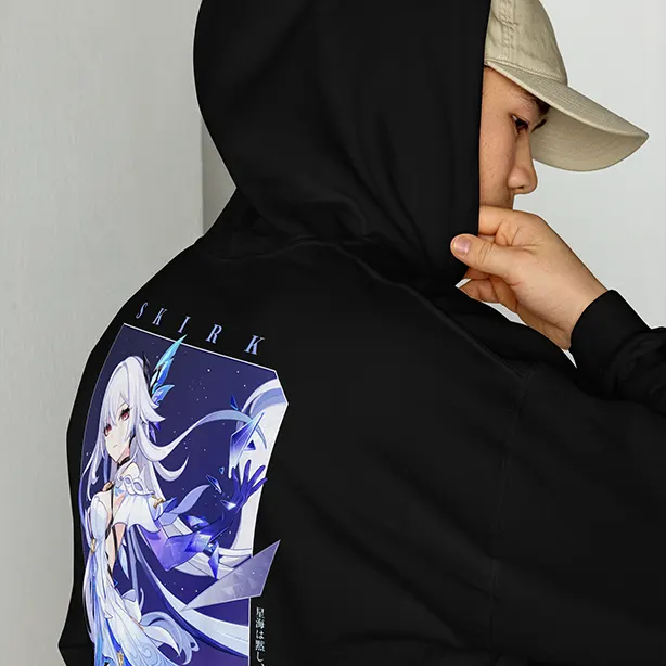 SKIRK スカーク Genshin Impact Hoodie