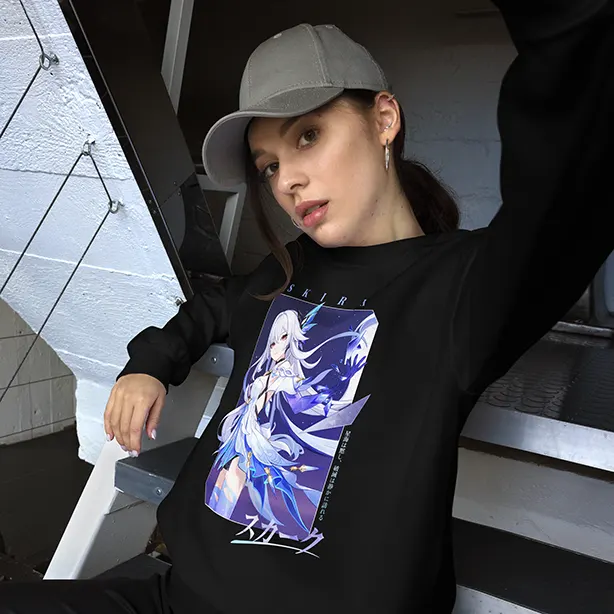 SKIRK スカーク Genshin Impact Sweater