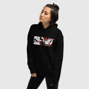 KISS-SHOT Shinobu 忍野忍 Monogatari Hoodie