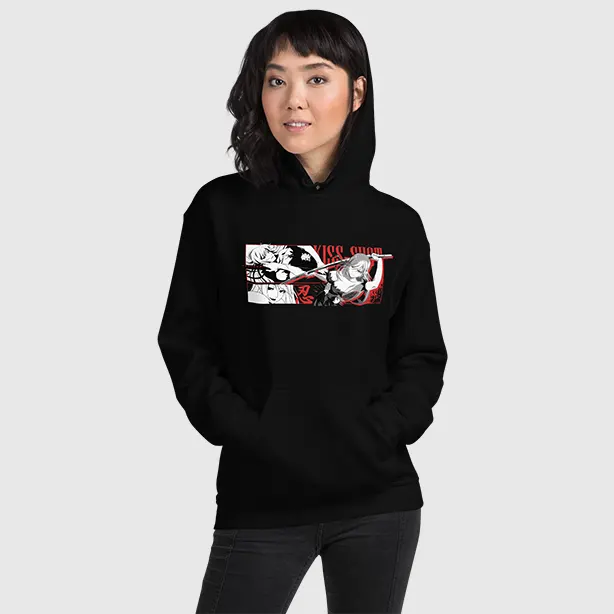KISS-SHOT Shinobu 忍野忍 Monogatari Hoodie