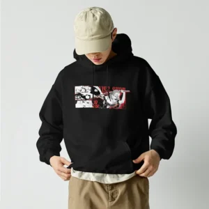 KISS-SHOT Shinobu 忍野忍 Monogatari Hoodie