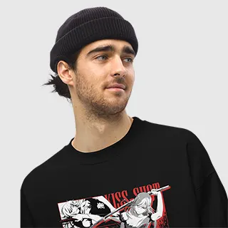 KISS-SHOT Shinobu 忍野忍 Monogatari Sweater
